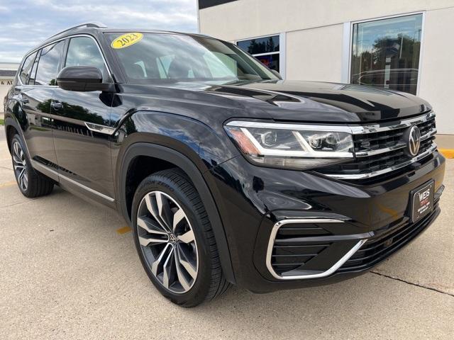 used 2023 Volkswagen Atlas car, priced at $40,000