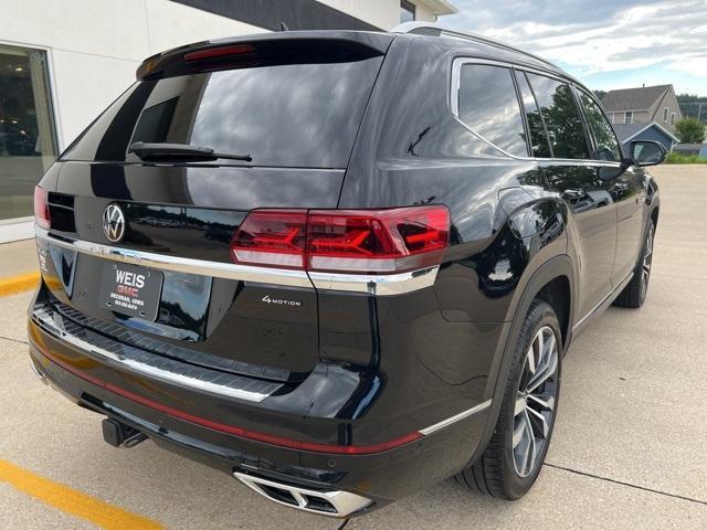 used 2023 Volkswagen Atlas car, priced at $40,000