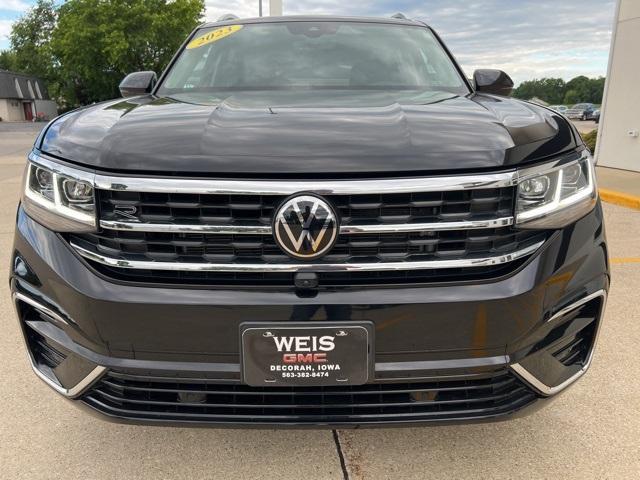 used 2023 Volkswagen Atlas car, priced at $40,000