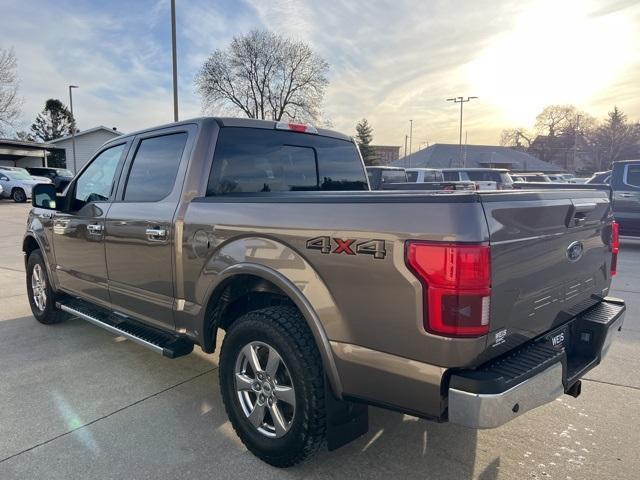 used 2018 Ford F-150 car, priced at $31,500