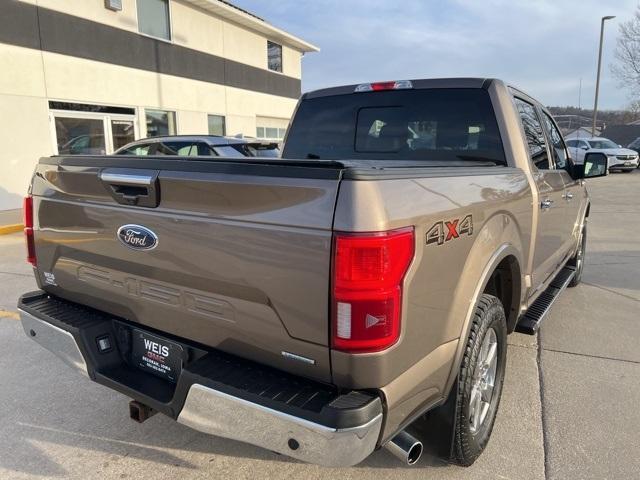 used 2018 Ford F-150 car, priced at $31,500