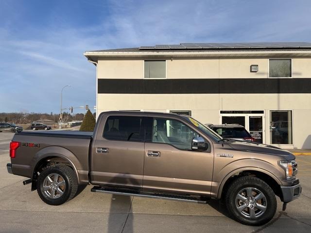 used 2018 Ford F-150 car, priced at $31,500