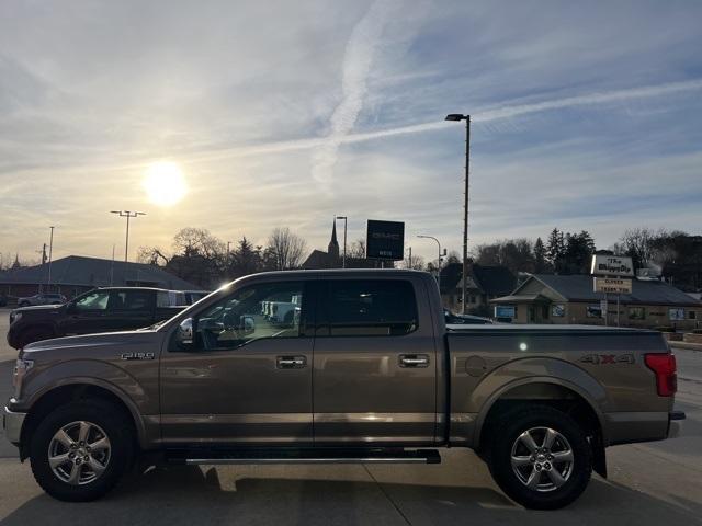 used 2018 Ford F-150 car, priced at $31,500