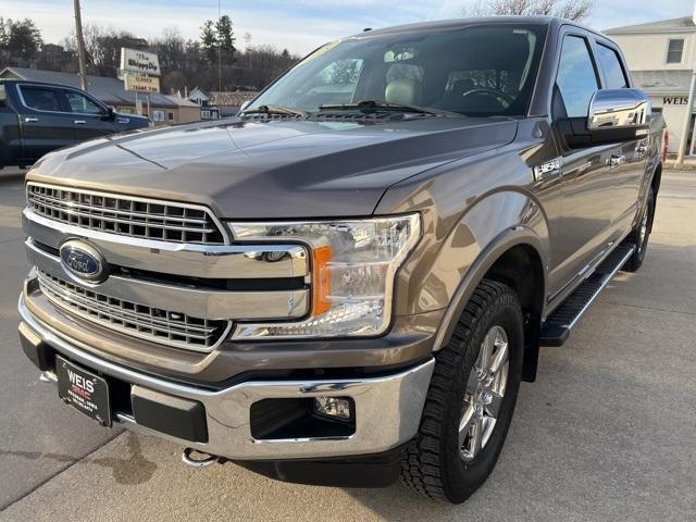 used 2018 Ford F-150 car, priced at $31,500