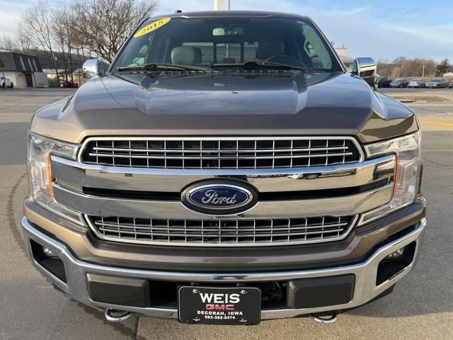 used 2018 Ford F-150 car, priced at $31,500