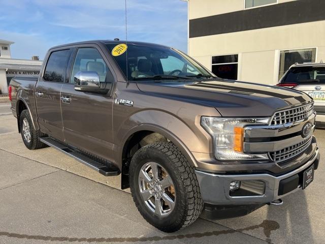 used 2018 Ford F-150 car, priced at $31,500