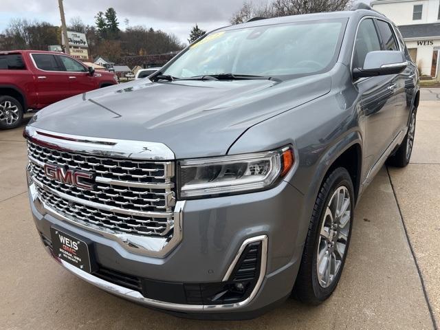 used 2022 GMC Acadia car, priced at $36,500