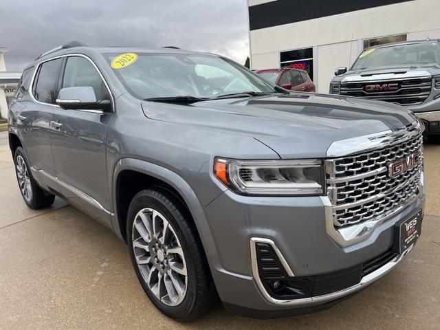 used 2022 GMC Acadia car, priced at $36,500