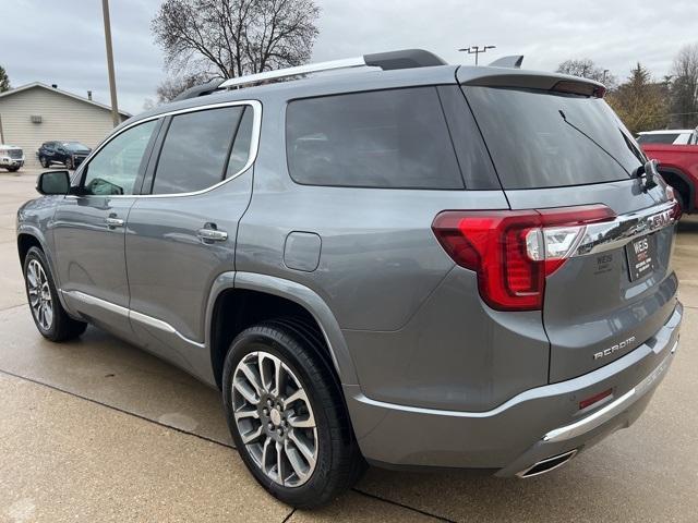 used 2022 GMC Acadia car, priced at $36,500