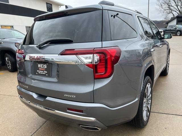 used 2022 GMC Acadia car, priced at $36,500