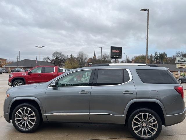 used 2022 GMC Acadia car, priced at $36,500