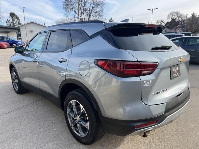 used 2024 Chevrolet Blazer car, priced at $31,400