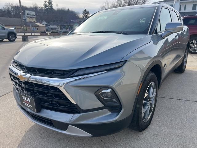 used 2024 Chevrolet Blazer car, priced at $31,400