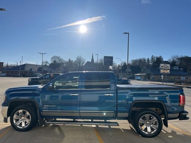 used 2018 GMC Sierra 1500 car, priced at $34,000