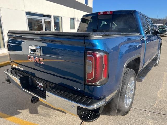 used 2018 GMC Sierra 1500 car, priced at $34,000