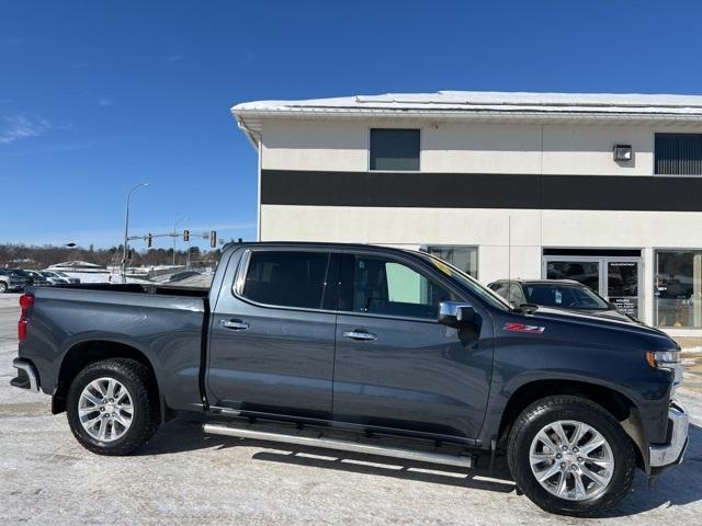 used 2022 Chevrolet Silverado 1500 Limited car, priced at $41,800