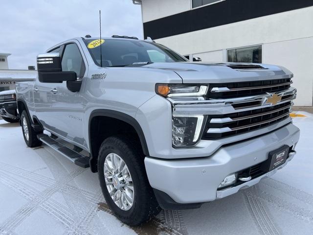 used 2021 Chevrolet Silverado 2500 car, priced at $58,300