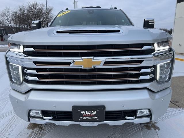 used 2021 Chevrolet Silverado 2500 car, priced at $57,400