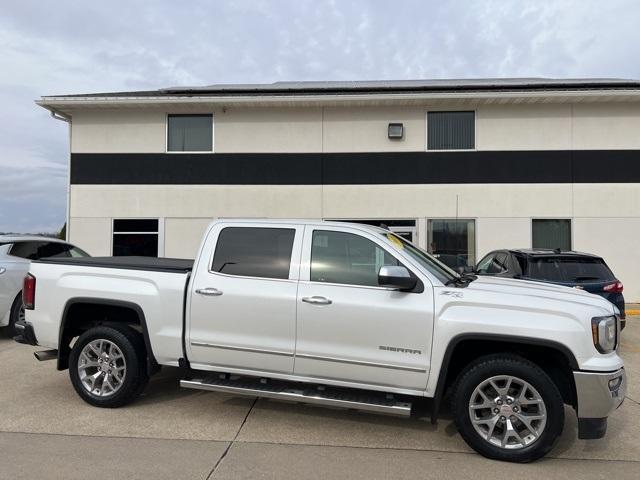 used 2018 GMC Sierra 1500 car, priced at $33,400