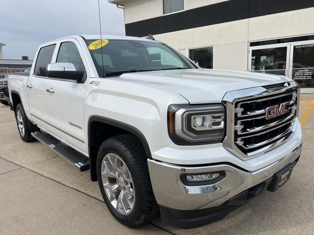 used 2018 GMC Sierra 1500 car, priced at $33,400