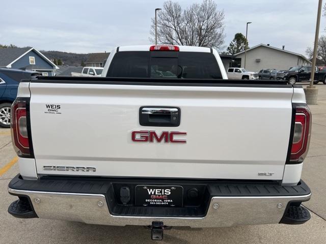 used 2018 GMC Sierra 1500 car, priced at $33,400