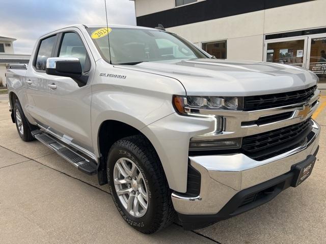 used 2021 Chevrolet Silverado 1500 car, priced at $32,900