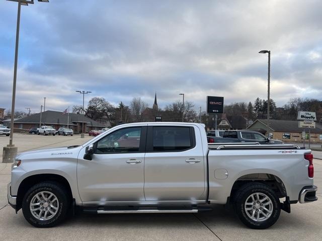 used 2021 Chevrolet Silverado 1500 car, priced at $32,900