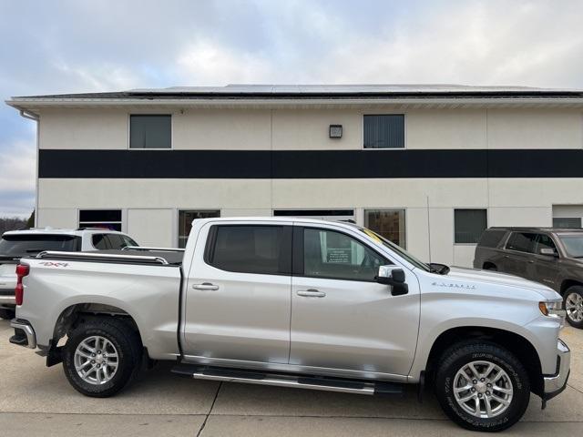 used 2021 Chevrolet Silverado 1500 car, priced at $32,900