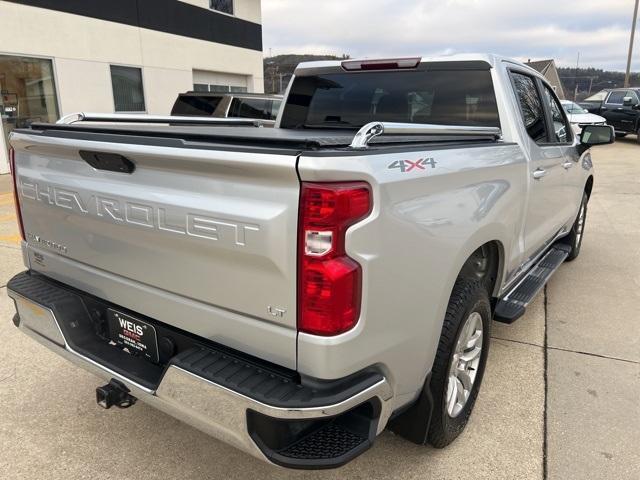 used 2021 Chevrolet Silverado 1500 car, priced at $34,000