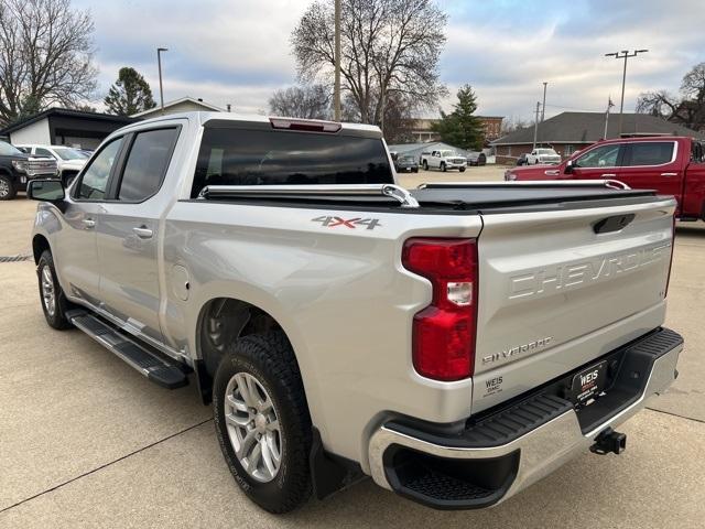 used 2021 Chevrolet Silverado 1500 car, priced at $34,000