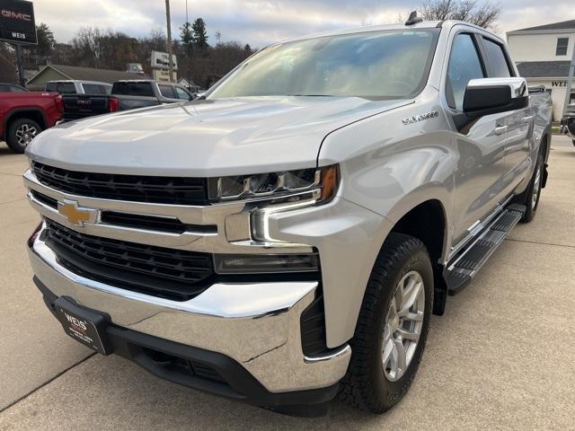 used 2021 Chevrolet Silverado 1500 car, priced at $34,000