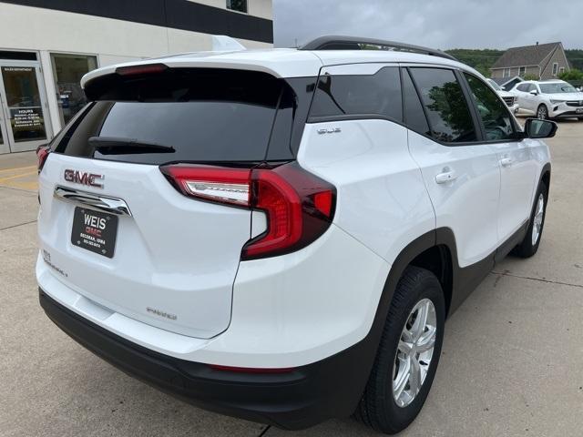 used 2022 GMC Terrain car, priced at $25,600