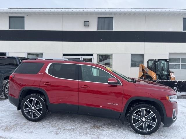 used 2023 GMC Acadia car, priced at $36,900