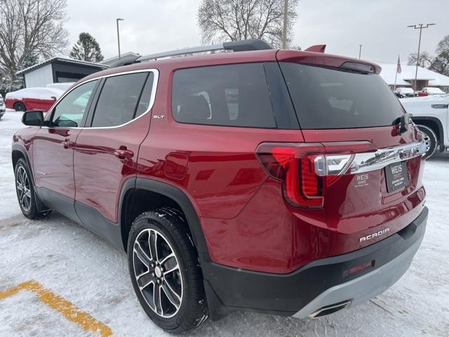 used 2023 GMC Acadia car, priced at $36,900