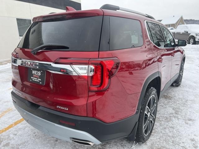 used 2023 GMC Acadia car, priced at $36,900