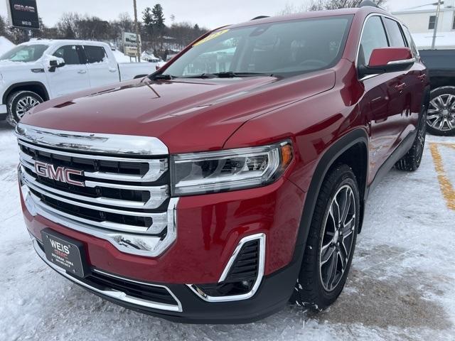 used 2023 GMC Acadia car, priced at $36,900