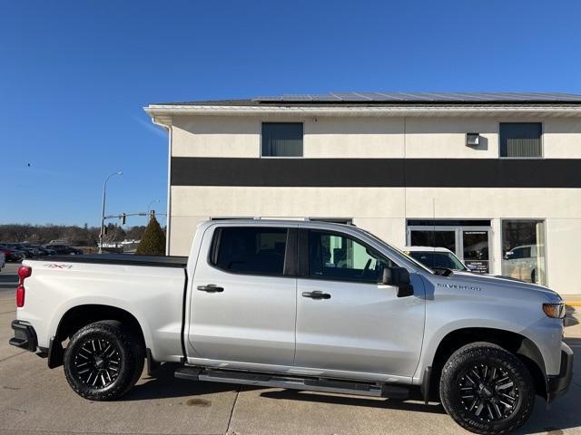 used 2021 Chevrolet Silverado 1500 car, priced at $29,500