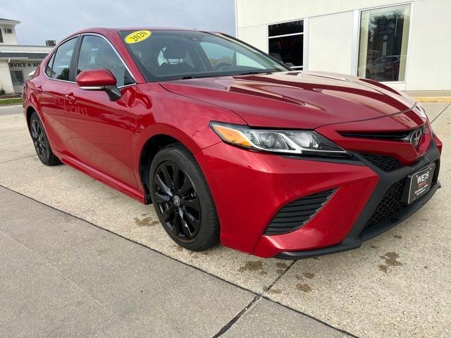 used 2020 Toyota Camry car, priced at $20,900