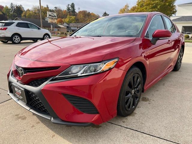 used 2020 Toyota Camry car, priced at $20,900