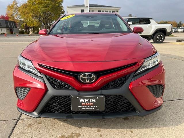 used 2020 Toyota Camry car, priced at $20,900