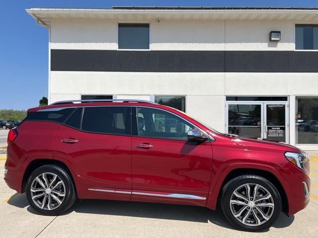 used 2018 GMC Terrain car