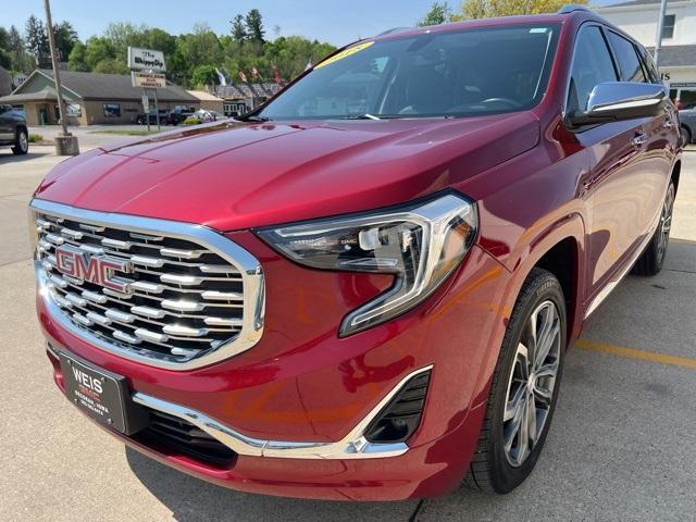 used 2018 GMC Terrain car, priced at $21,500
