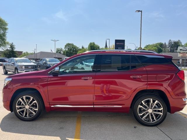 used 2018 GMC Terrain car, priced at $21,500