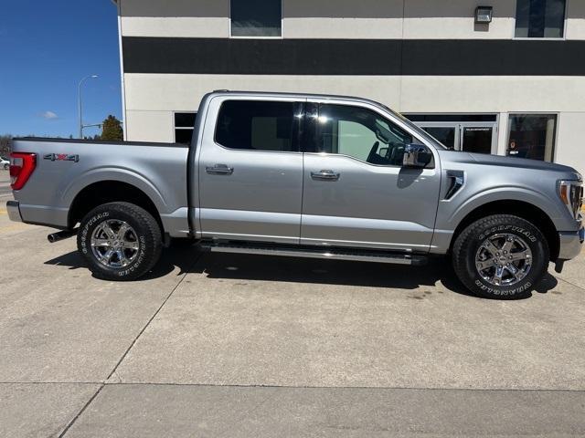 used 2021 Ford F-150 car, priced at $49,800