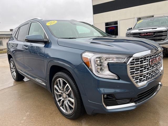 new 2024 GMC Terrain car