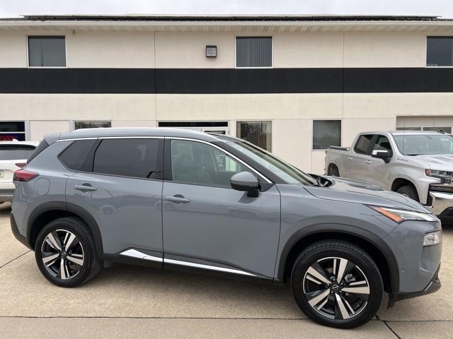 used 2023 Nissan Rogue car, priced at $27,300