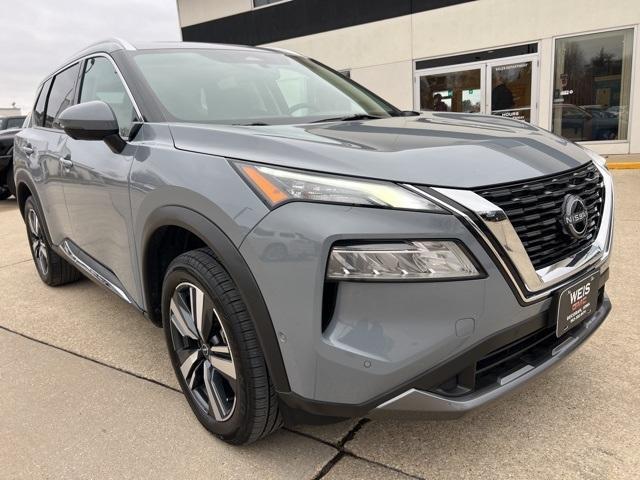 used 2023 Nissan Rogue car, priced at $27,300