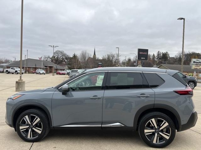 used 2023 Nissan Rogue car, priced at $27,300