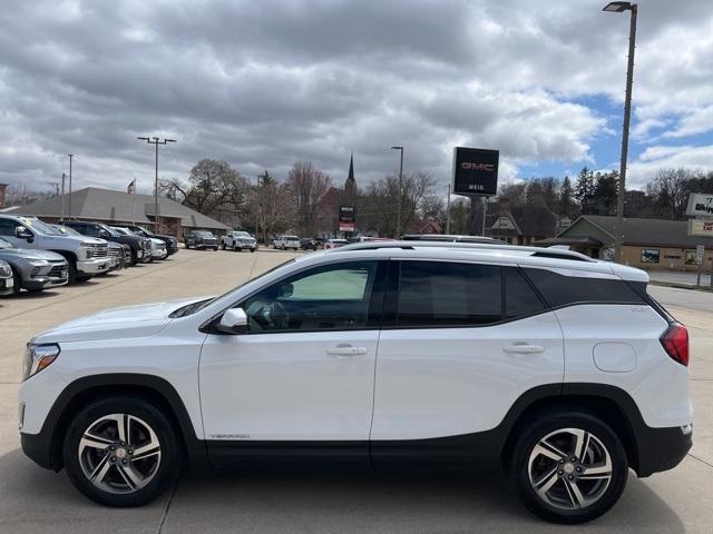 used 2020 GMC Terrain car, priced at $15,100
