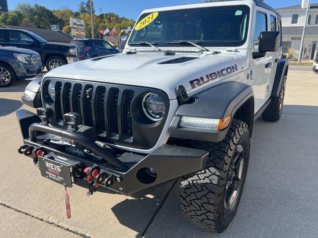 used 2021 Jeep Wrangler Unlimited car, priced at $40,000